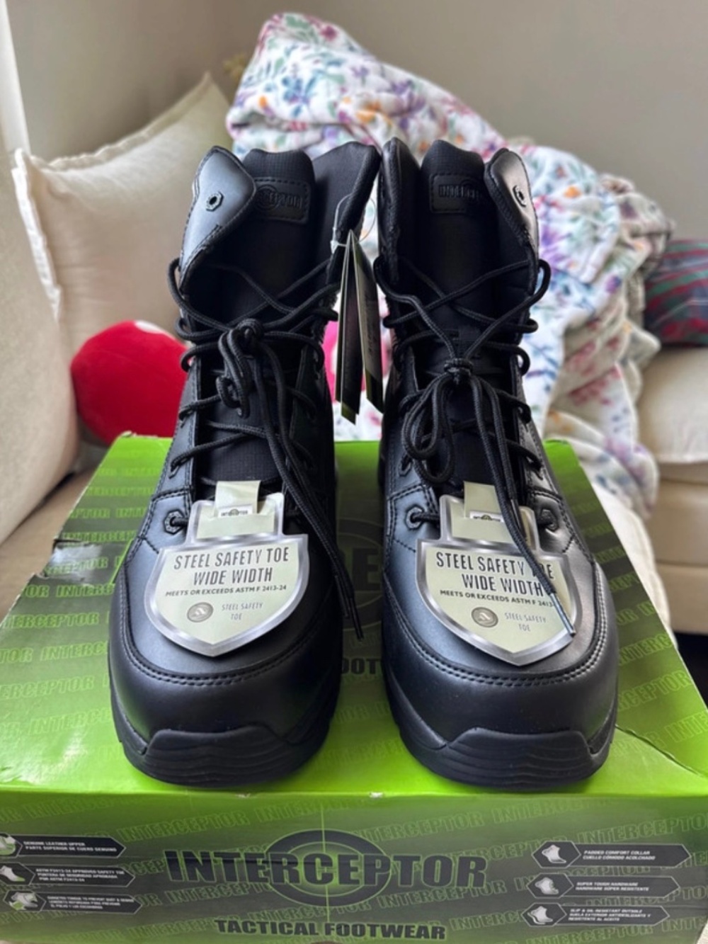 Work Boots - Picture 2 of 6